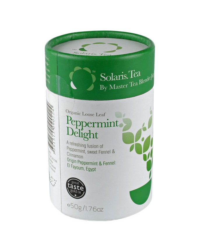 Solaris Bio Peppermint Delight 50g
