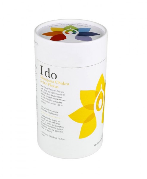 "bebetter Yoga Tee - I do - Manipura Chakra Solar Plexus 15 Beutel