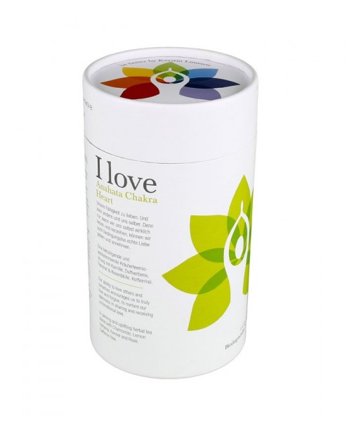 "bebetter Yoga Tee - I love - Anahata Chakra Heart 15 Beutel"