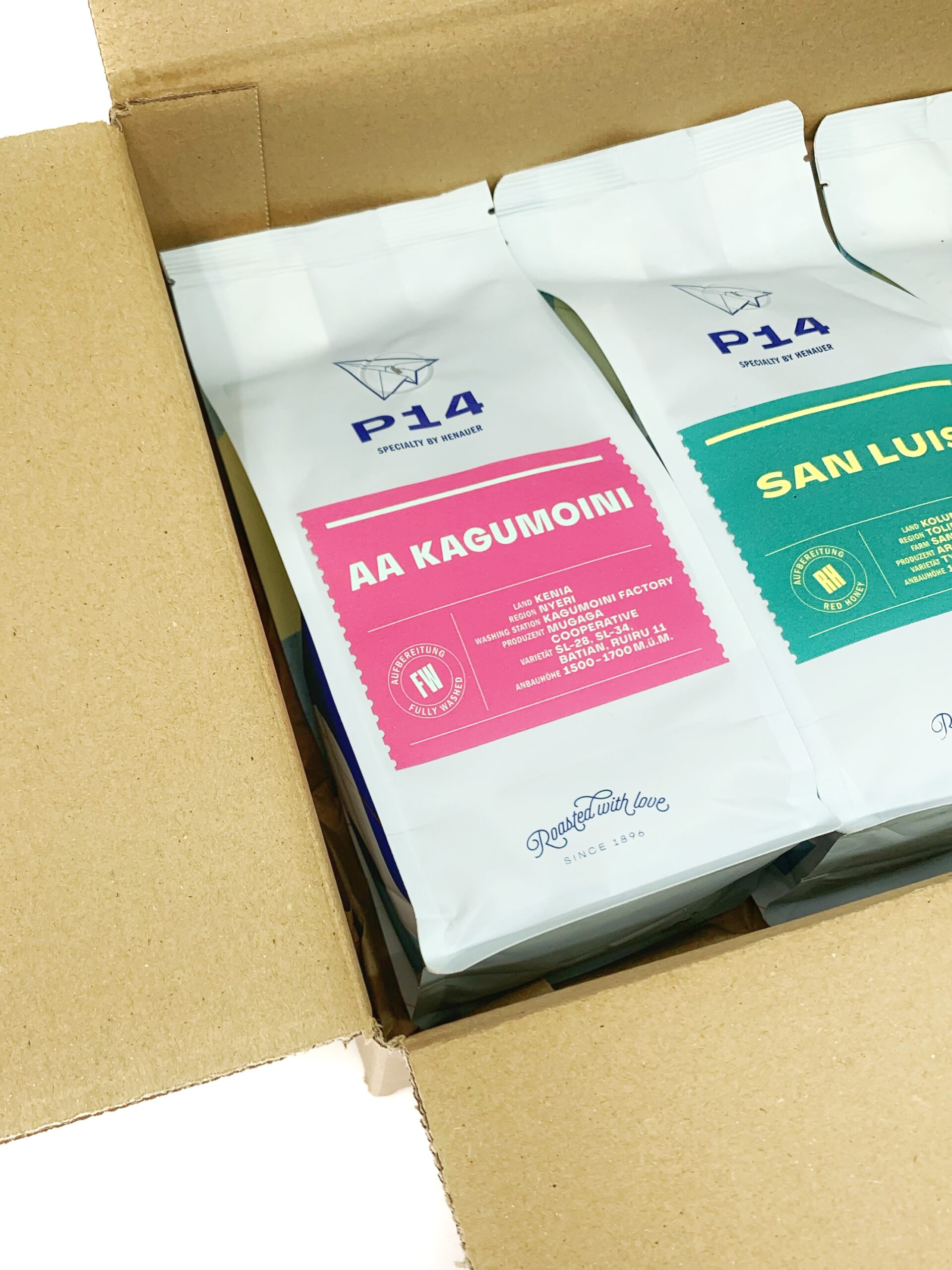 P14 Specialty Kaffee Halbjahres-Abo
