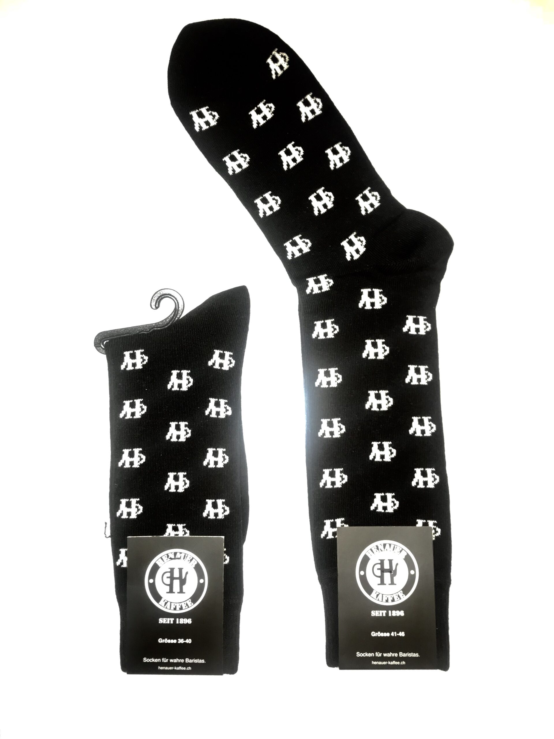 Henauer DillySocks - Socken für wahre Baristas.
