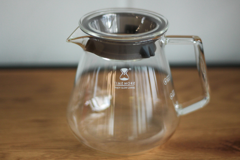 Timemore - Glass Server 600ml