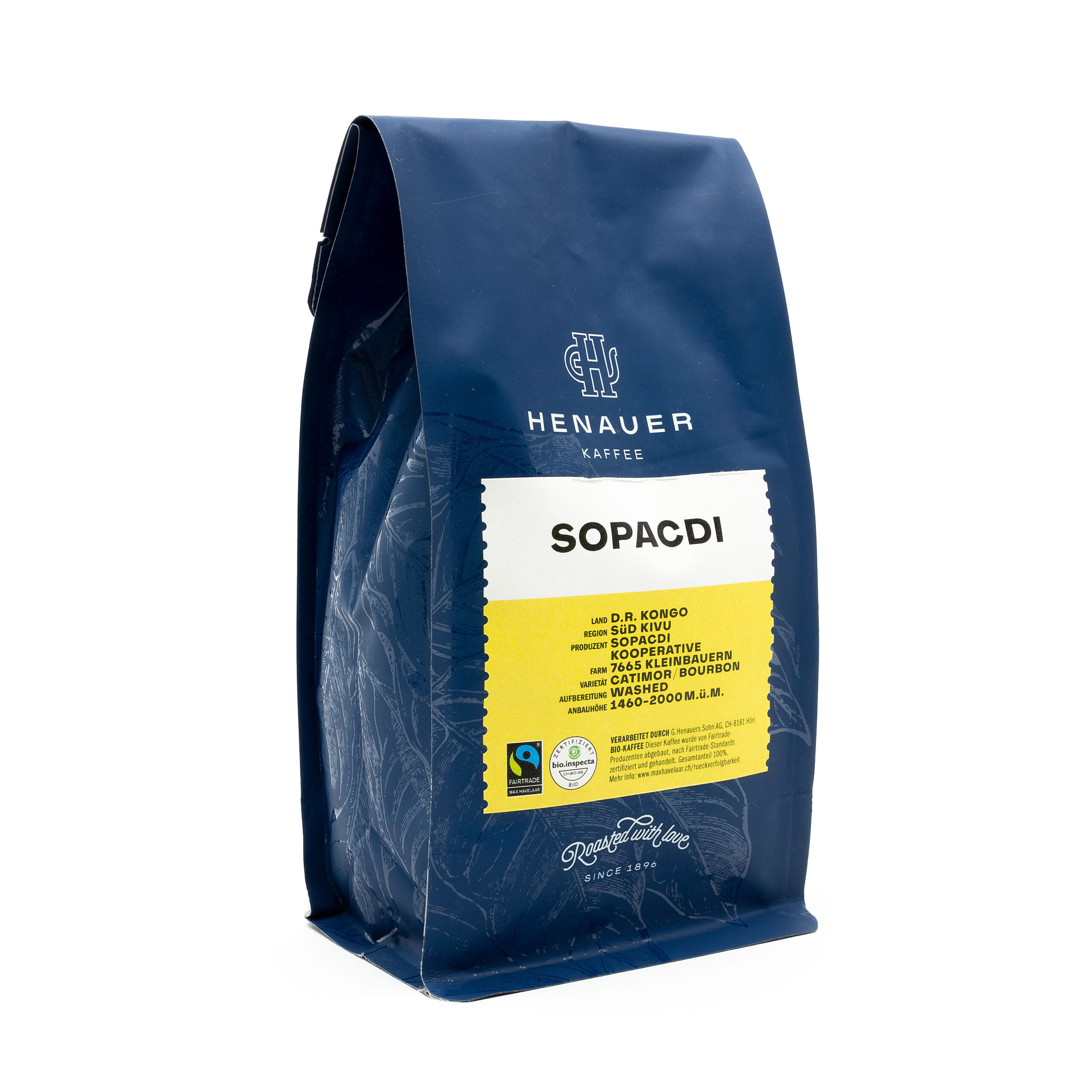 Sopacdi (Fairtrade/ Bio) 250g Bohnen