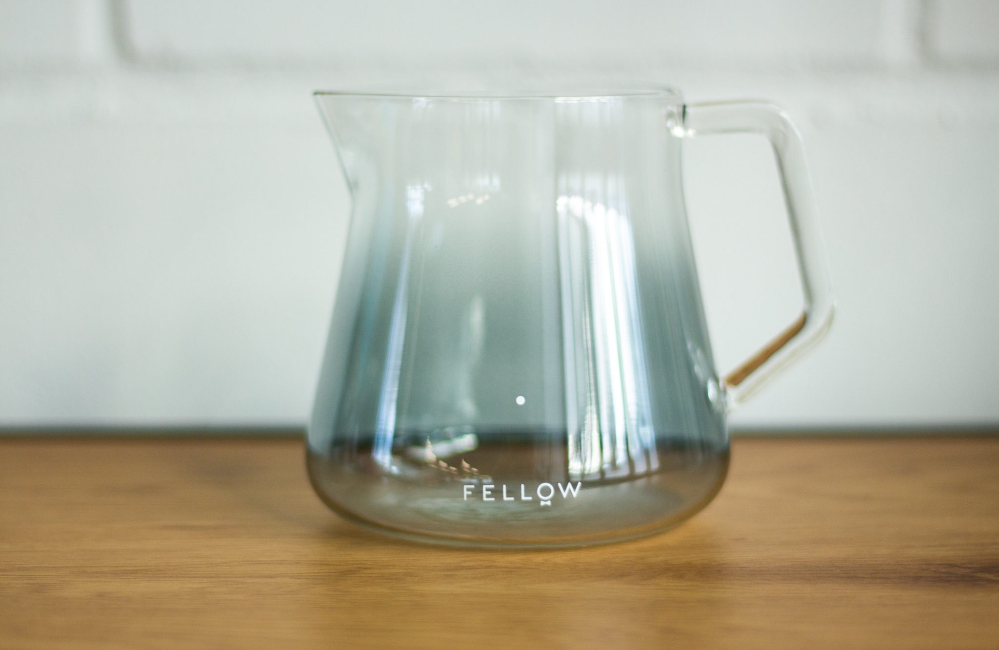 Fellow - Glass Server 500ml- smoke grey