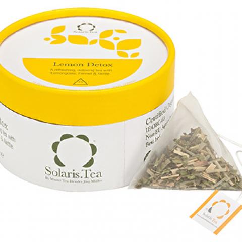 Solaris Lemon Harmony 15x Seidenteebeutel