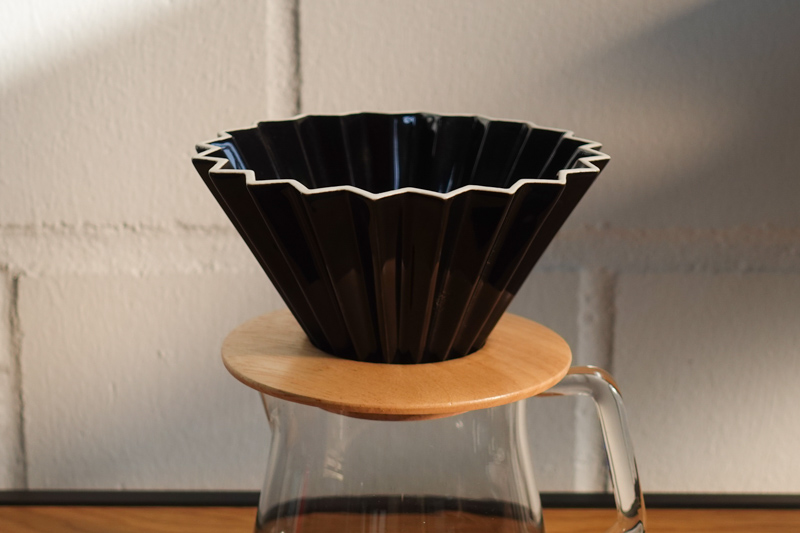 Dripper / Filterhalter schwarz