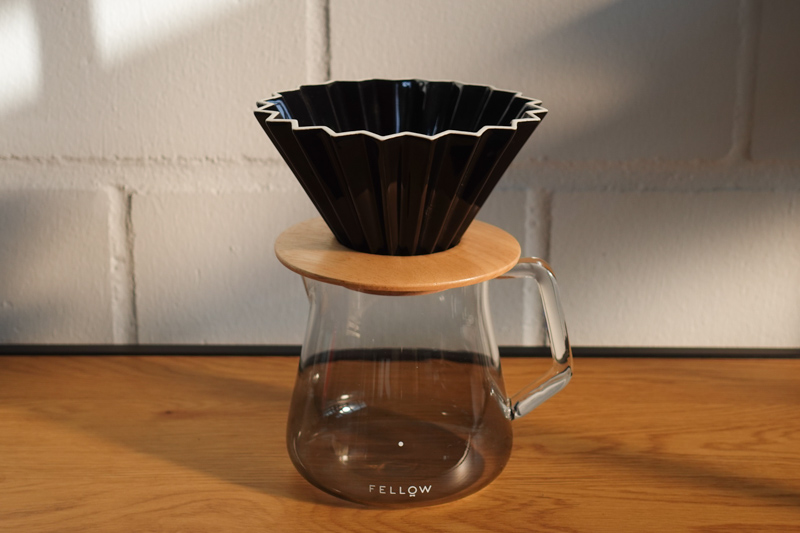 Dripper / Filterhalter schwarz – Bild 2