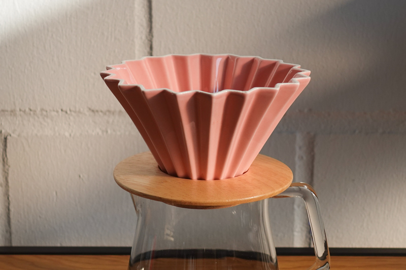 Dripper / Filterhalter rosa