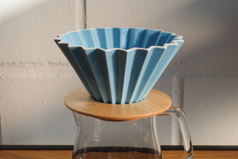 Dripper / Filterhalter hellblau