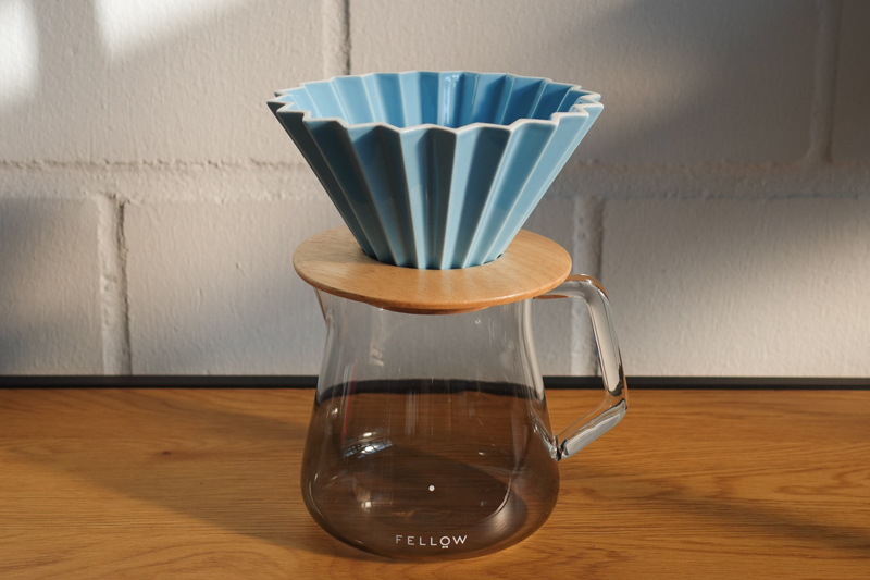 Dripper / Filterhalter hellblau – Bild 2
