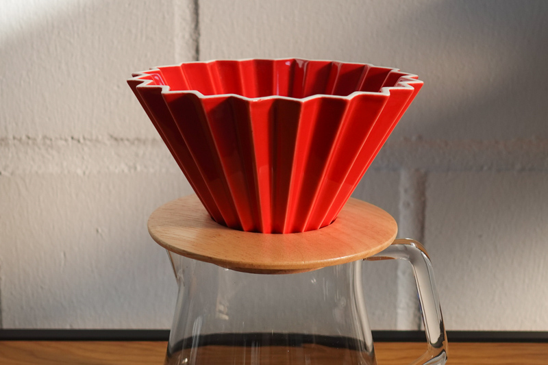Dripper / Filterhalter rot
