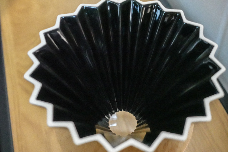 Dripper / Filterhalter schwarz – Bild 3