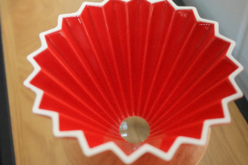 Dripper / Filterhalter rot – Bild 3