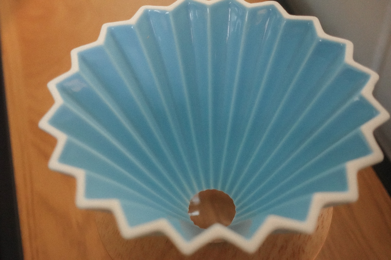 Dripper / Filterhalter hellblau – Bild 3