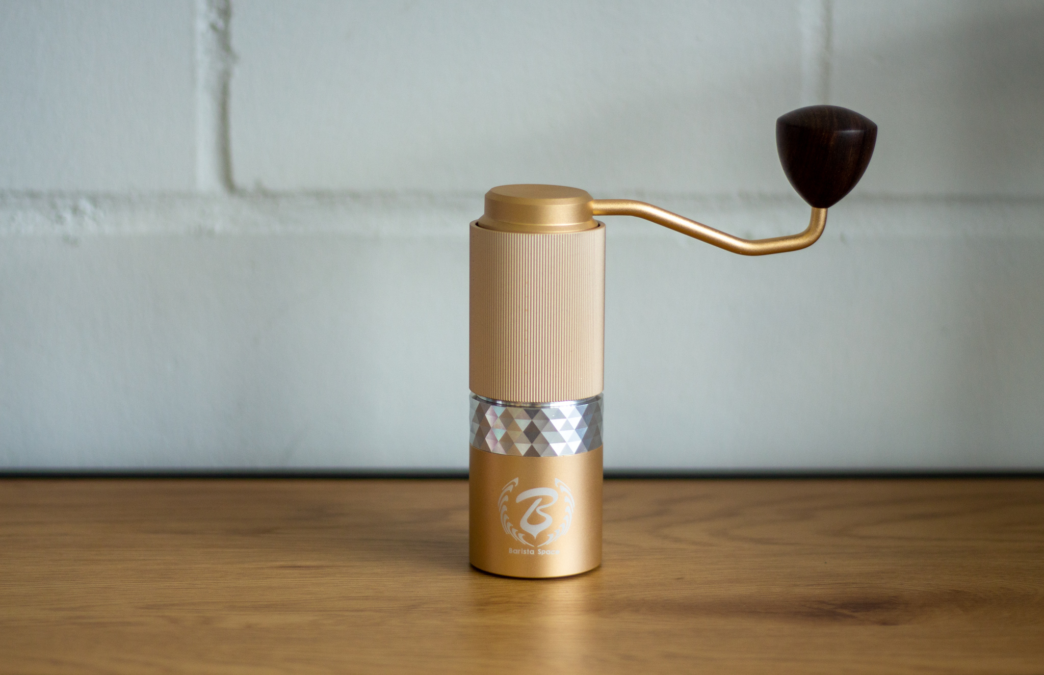 Barista Space Handmühle Premium Gold