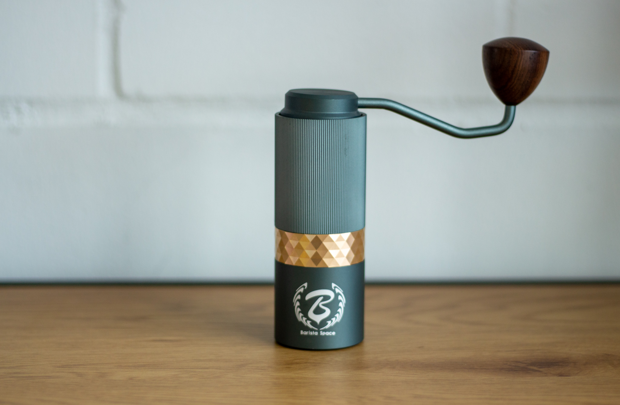 Barista Space Handmühle Premium Grün