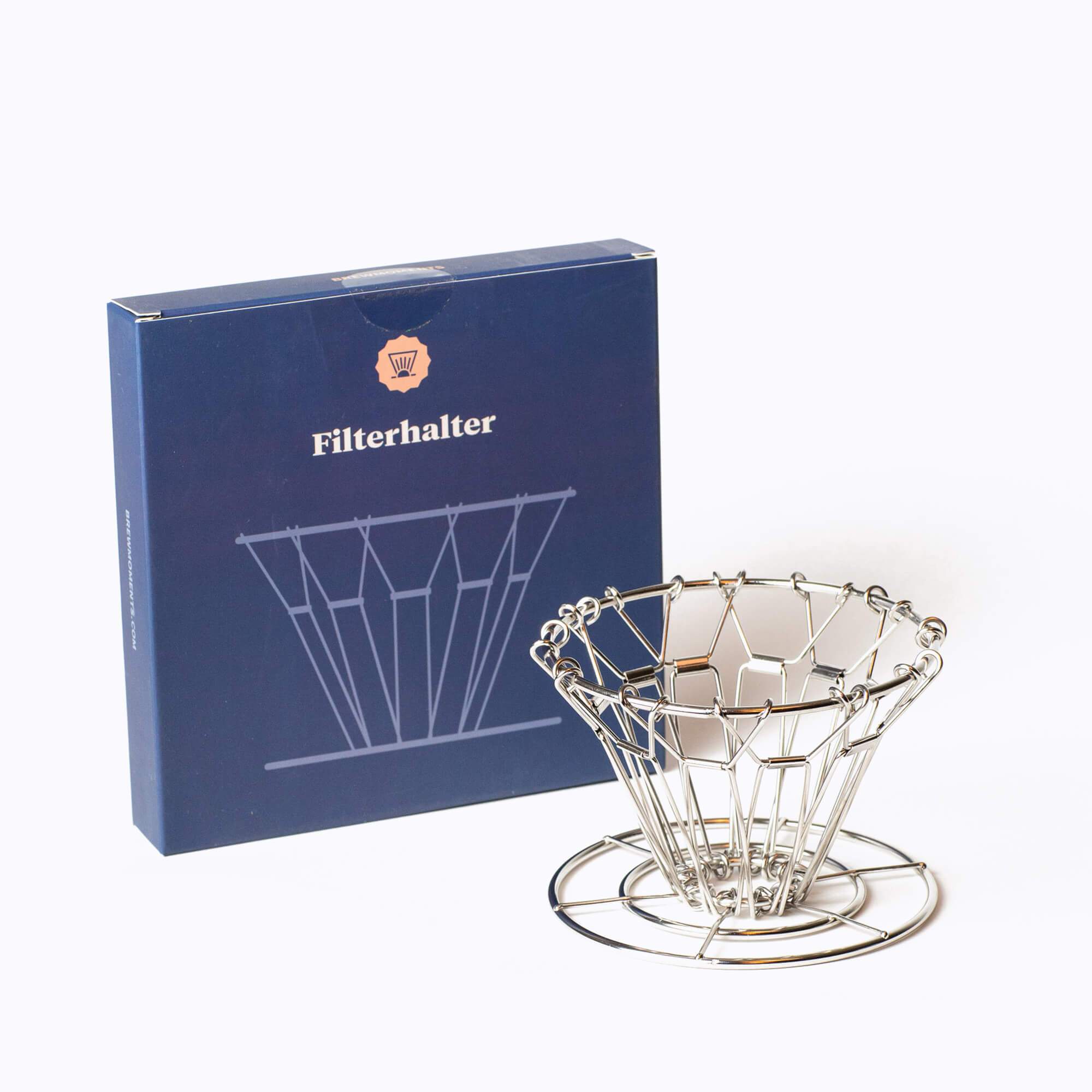 Brewmoments - Faltbarer Edelstahl-Filterhalter (V60, 1-2 Tassen) – Bild 9