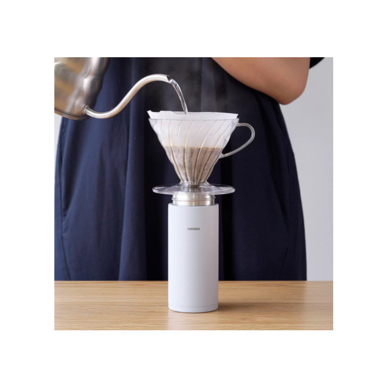 Hario Stick Bottle - 350 ml - Grey – Bild 2