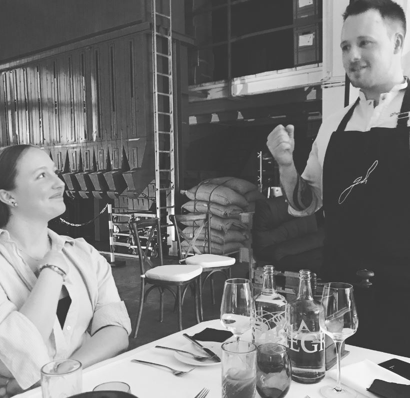 Gabriel Heintjes and Philipp Henauer presents Roasted Chef - Meet Food and Coffee