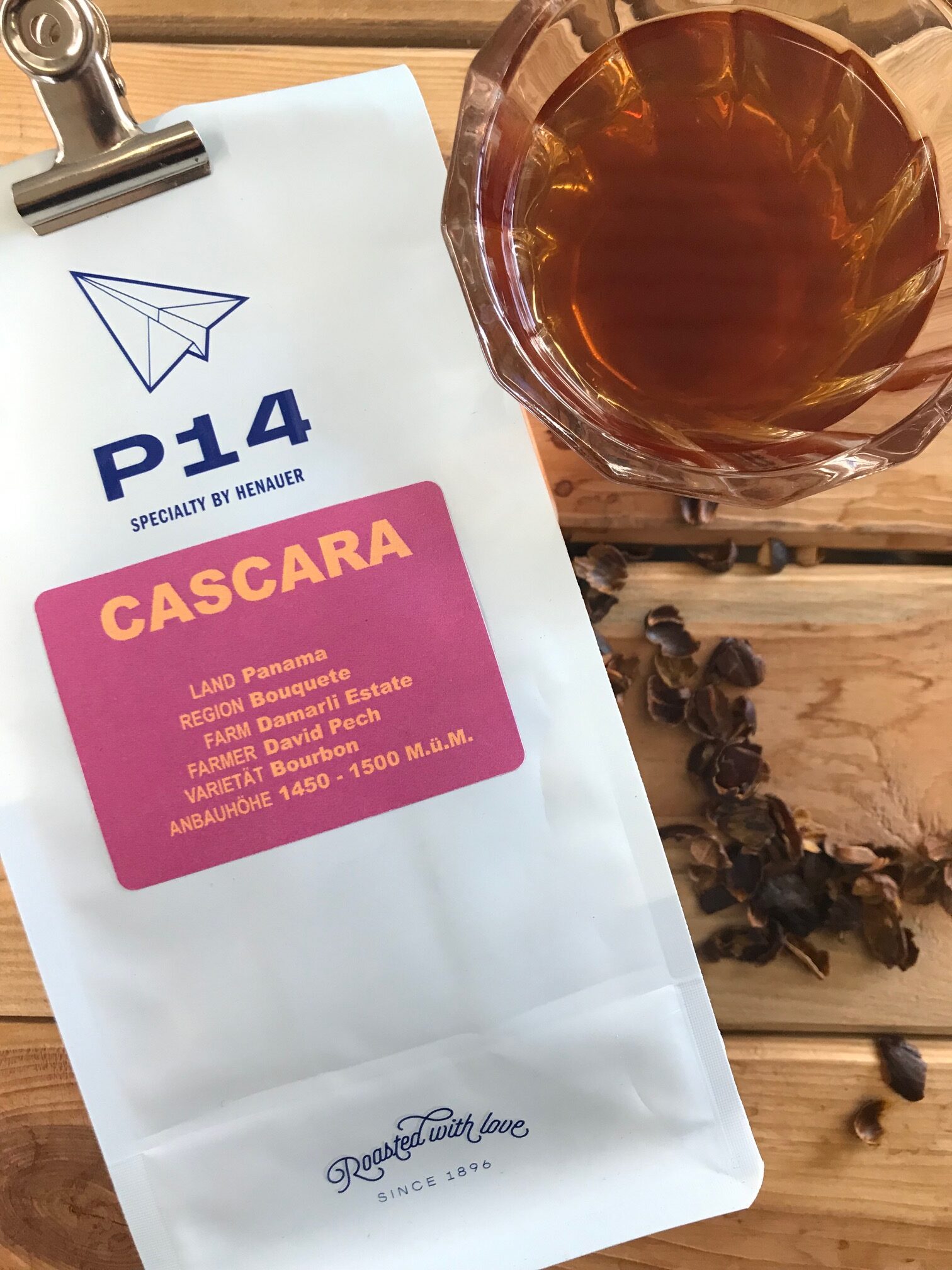 Cascara (Kaffeekirschentee)